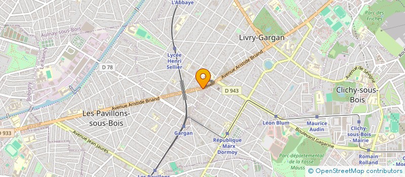 localisation de l'entreprise JS MULTI-SERVICES à LES PAVILLONS-SOUS-BOIS
