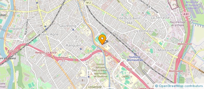 localisation de l'entreprise JS NET CONSULTANT à TOULOUSE