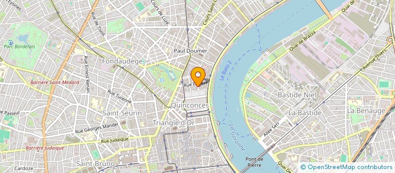 localisation de l'entreprise JS OPERATING  BORDEAUX