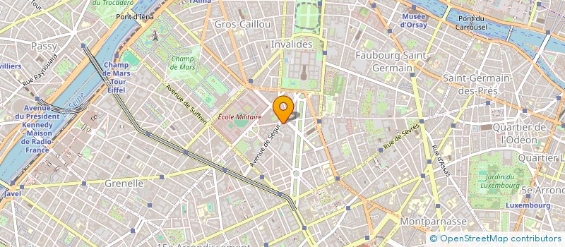 localisation de l'entreprise JS OPTIC  PARIS