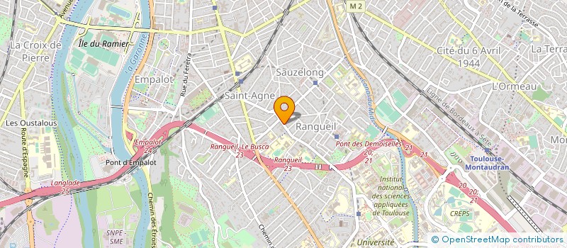 localisation de l'entreprise JS ORGANISATION à TOULOUSE