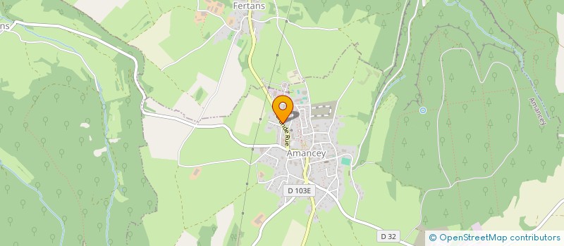 localisation de l'entreprise JS PARGNY HOLDING  DESERVILLERS