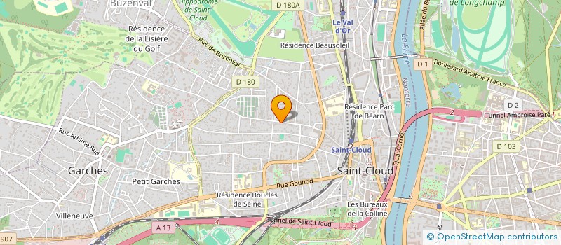 localisation de l'entreprise JS PARTICIPATIONS à SAINT-CLOUD