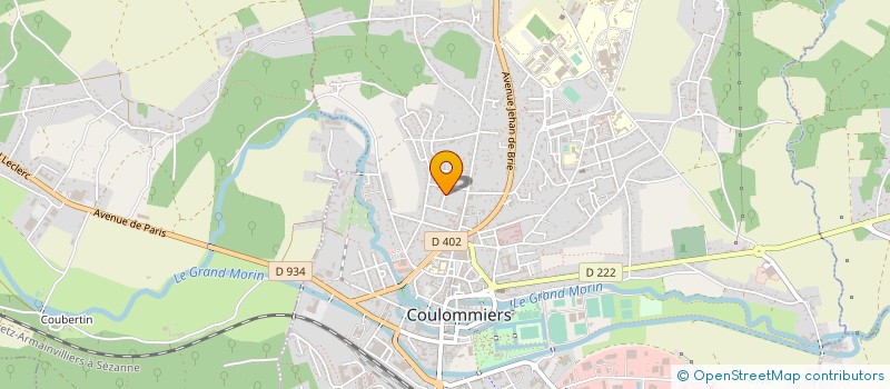 localisation de l'entreprise JS PAYSAGISTE  COULOMMIERS