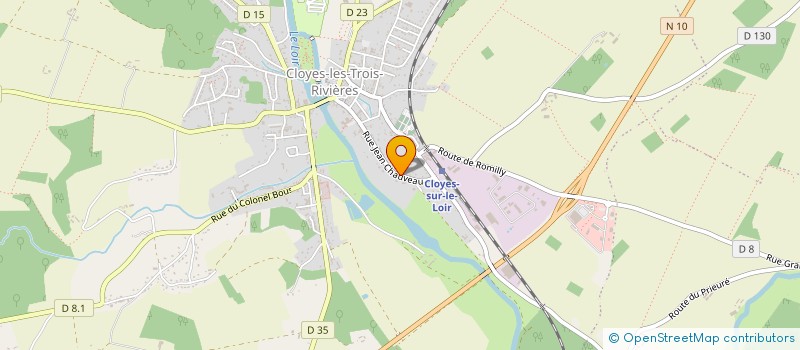 localisation de l'entreprise JS PECNARD à CLOYES-LES-TROIS-RIVIERES