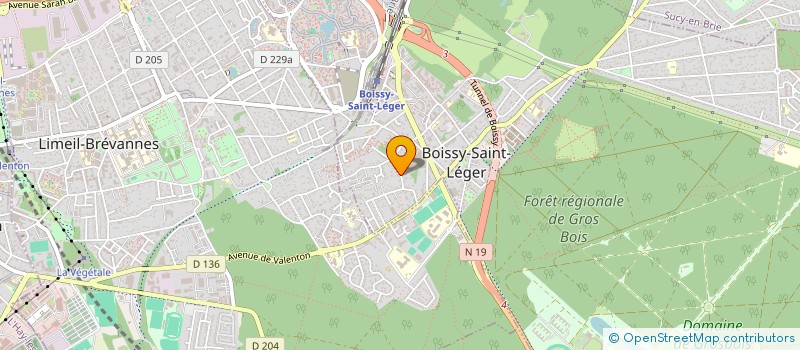 localisation de l'entreprise JS & PRO à BOISSY-SAINT-LEGER