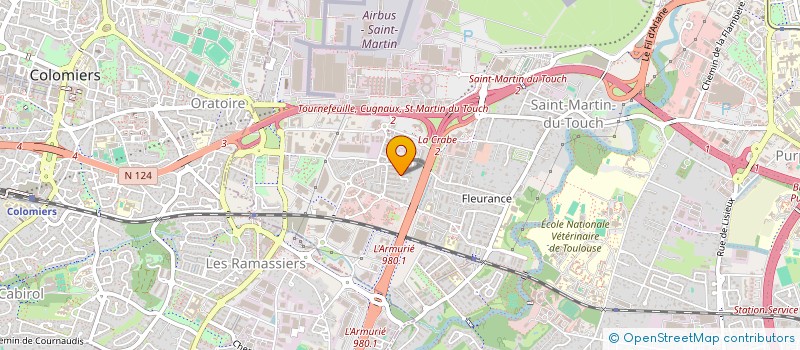 localisation de l'entreprise JS PROMOTION  TOULOUSE