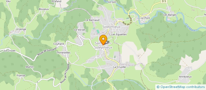 localisation de l'entreprise JS REALISATION  SOLEYMIEUX