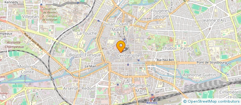 localisation de l'entreprise JS RENNES à RENNES