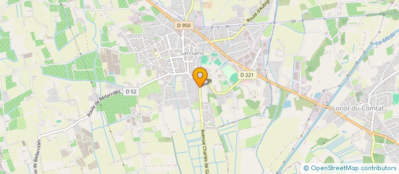 localisation de l'entreprise JS REVIVAL ENGINEERING à MALAUCENE