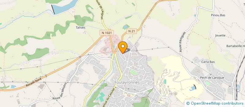 localisation de l'entreprise JS-RI à FOULAYRONNES