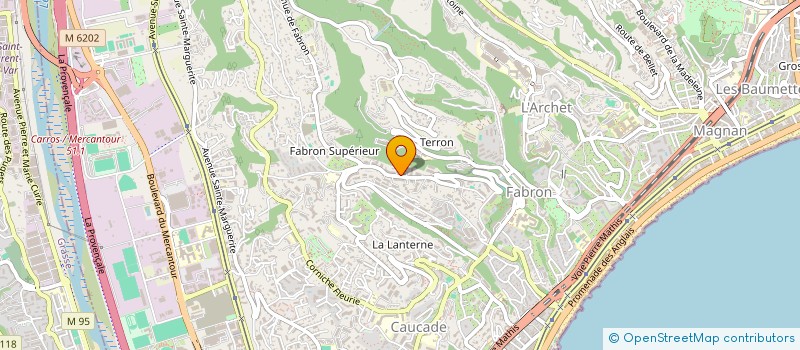 localisation de l'entreprise JS RIVIERA DRIVER  NICE