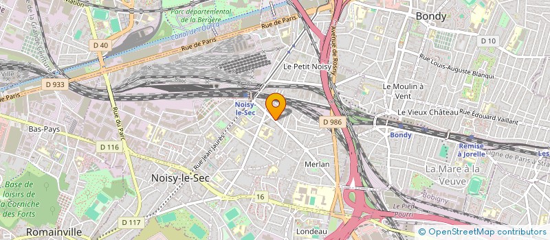 localisation de l'entreprise JS SCHOOL à NOISY-LE-SEC