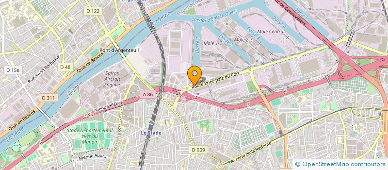 localisation de l'entreprise JS SERVICES à ASNIERES-SUR-SEINE