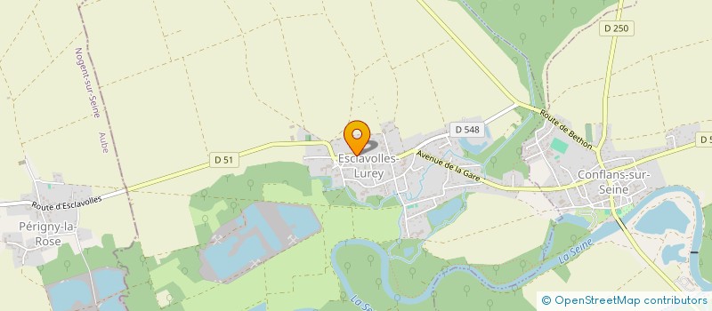 localisation de l'entreprise JS SOLUTIONS BY DEROZIERE  ESCLAVOLLES-LUREY