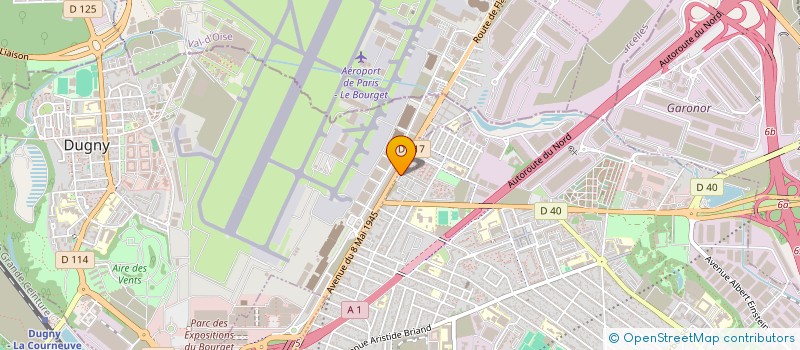 localisation de l'entreprise JS SPEED SERVICES à LE BLANC-MESNIL