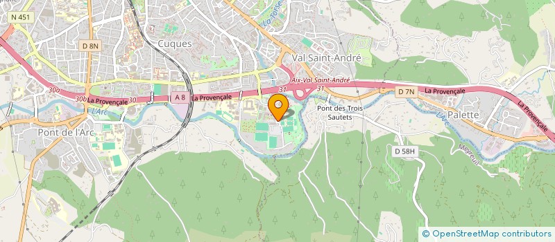 localisation de l'entreprise JS SPORTS AGENCY à AIX-EN-PROVENCE