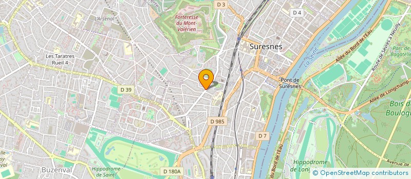 localisation de l'entreprise JS SUPERMARCHE à SURESNES