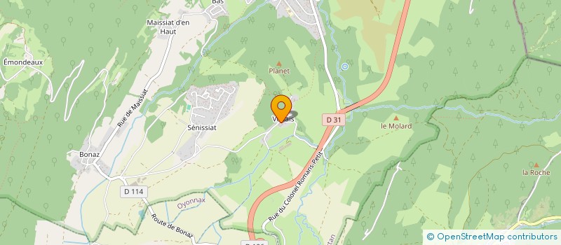 localisation de l'entreprise JS TAXI à DORTAN