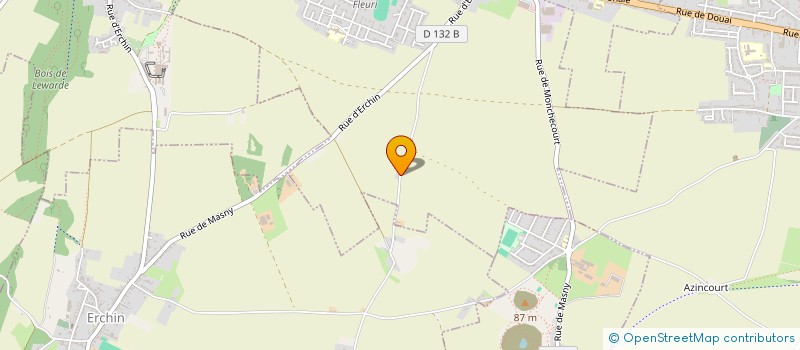 localisation de l'entreprise JS TAXI  MASNY