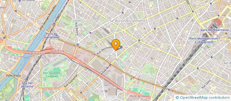 localisation de l'entreprise JS TELECOM  PARIS