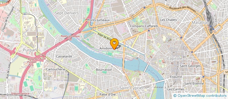 localisation de l'entreprise JS THERMIQUE à TOULOUSE