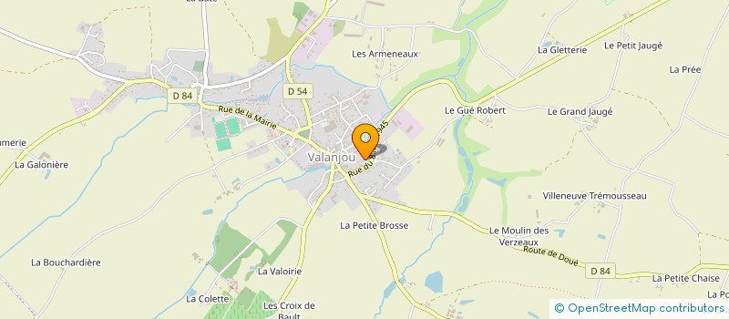 localisation de l'entreprise JS TRAITE à CHEMILLE-EN-ANJOU