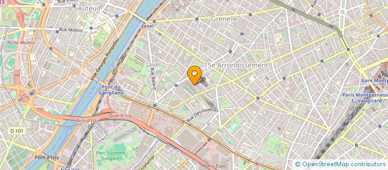 localisation de l'entreprise JS16  PARIS