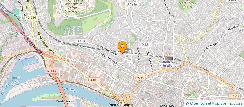 localisation de l'entreprise JS2A à ROUEN