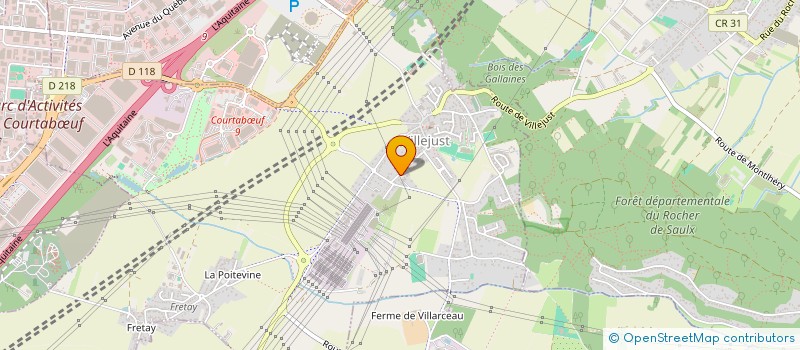 localisation de l'entreprise JS2C à VILLEJUST