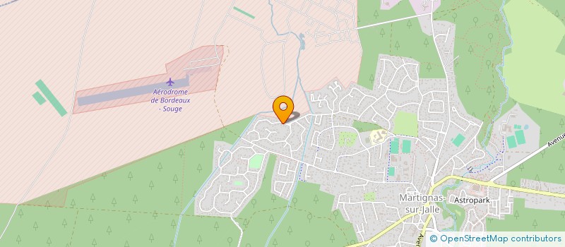 localisation de l'entreprise JS2M  MARTIGNAS-SUR-JALLE