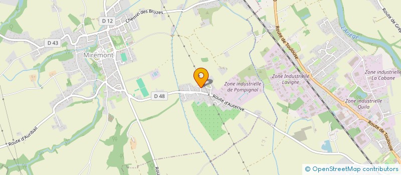 localisation de l'entreprise JS2P  MIREMONT