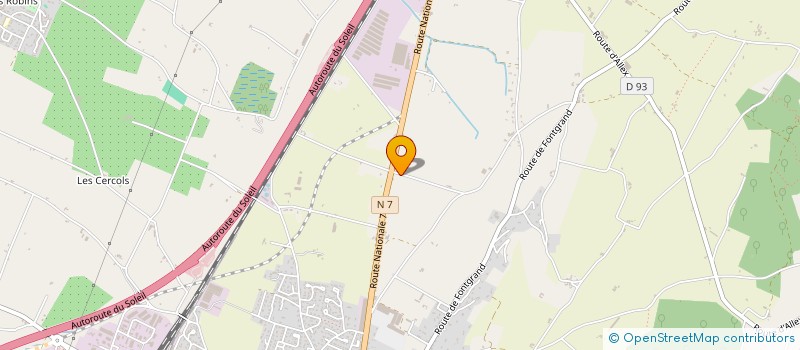 localisation de l'entreprise JS2R  LIVRON-SUR-DROME