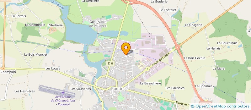 localisation de l'entreprise JS2V à OMBREE D'ANJOU