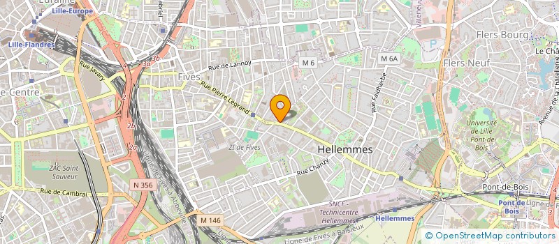 localisation de l'entreprise JS3D à LILLE