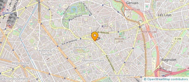 localisation de l'entreprise JS5  PARIS