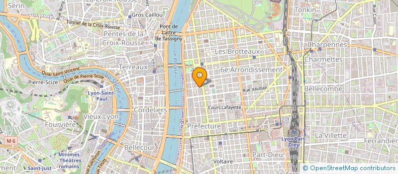 localisation de l'entreprise JS55  LYON