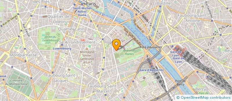 localisation de l'entreprise JSA  PARIS