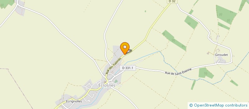 localisation de l'entreprise JSA à ECROSNES