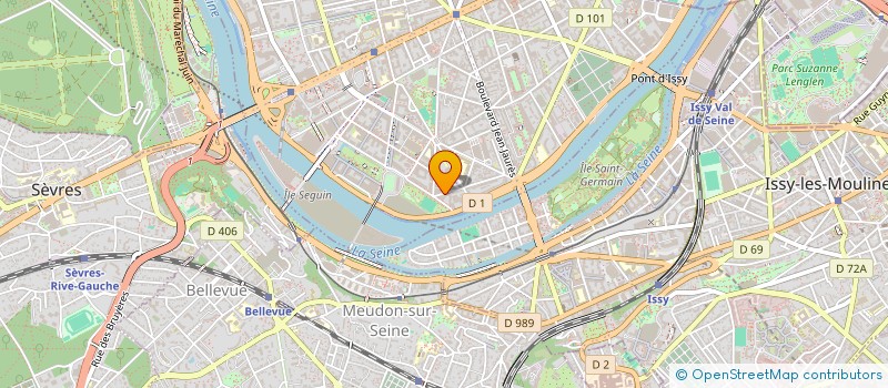 localisation de l'entreprise JSA à BOULOGNE-BILLANCOURT