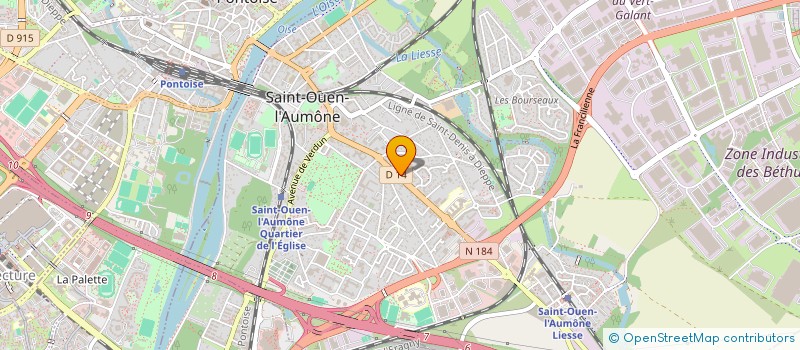 localisation de l'entreprise JSA CONSTRUCTIONS  SAINT-OUEN-L'AUMONE