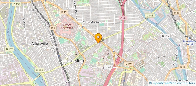 localisation de l'entreprise JSA CORP. à MAISONS-ALFORT