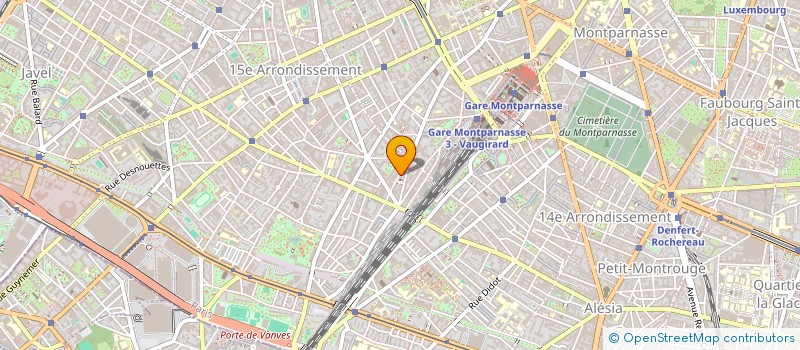 localisation de l'entreprise JSA DISTRIBUTION à PARIS