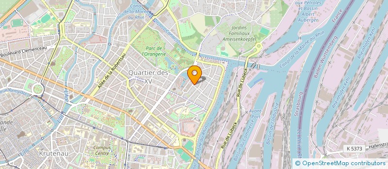 localisation de l'entreprise JSA2024 à STRASBOURG