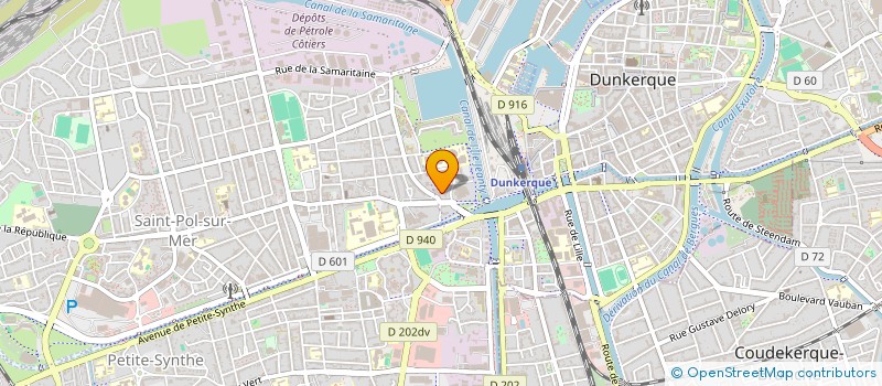 localisation de l'entreprise JSA2I à DUNKERQUE