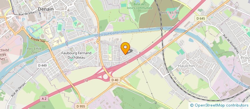 localisation de l'entreprise JSAAJ  HAULCHIN