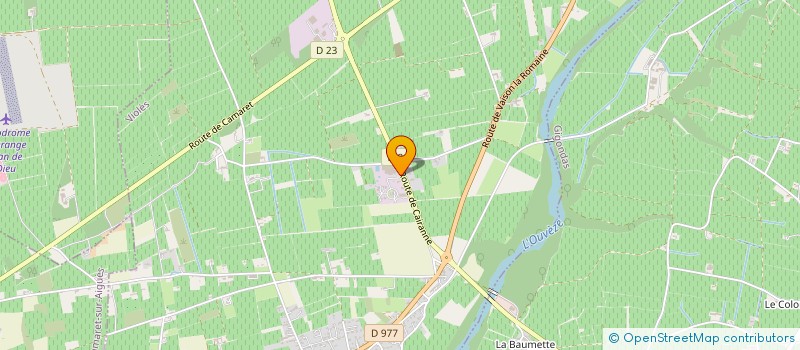 localisation de l'entreprise JSAIL  VIOLES