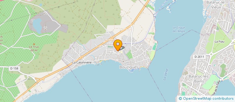 localisation de l'entreprise JSAL IMMOBILIER  BOUZIGUES