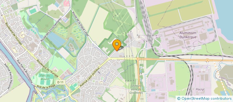 localisation de l'entreprise JSAM à GRAVELINES
