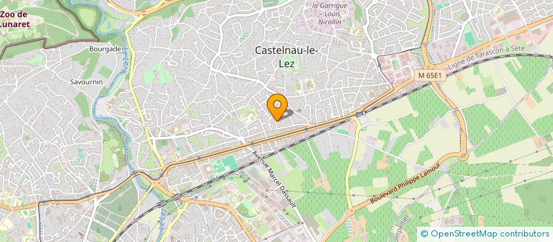 localisation de l'entreprise JSAMBIA CONSULTING  DECINES-CHARPIEU